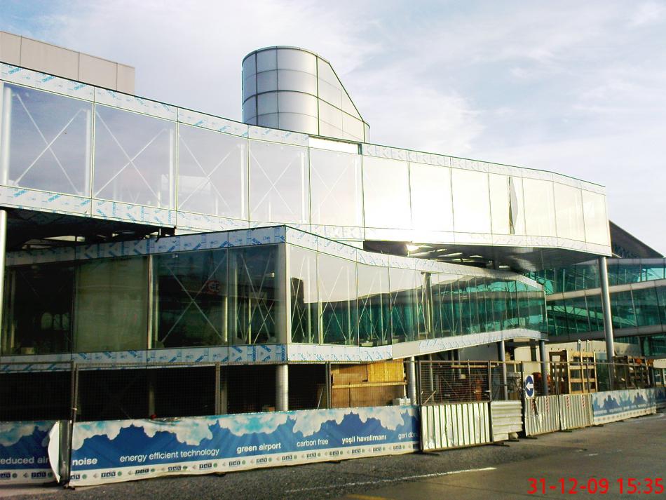 Atatürk Havalimanı Terminal Binası