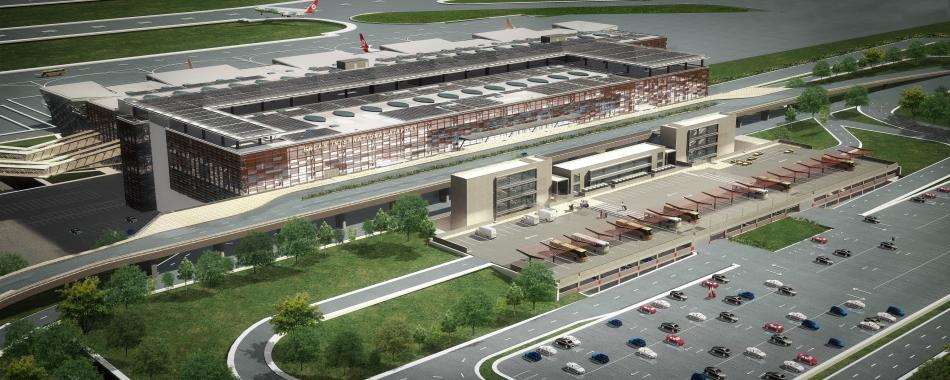 Ercan Havalimanı Projesi